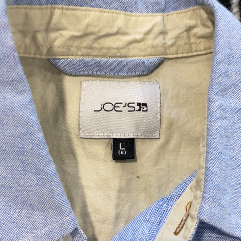 Joes Jean boys button up shirt - Picture 4 of 6